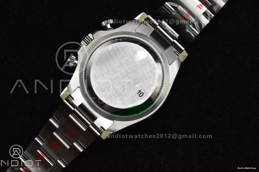 on Edition SS Best VSF 782 126500 1:1 Dial Daytona Steel 904L Bracelet DD Functional White 0317